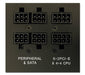 EAN 4260070124969 - LC-Power LC6460GP4 V2.4 unidad de fuente de alimentación 460 W 20+4 pin ATX ATX Negro imagen 4