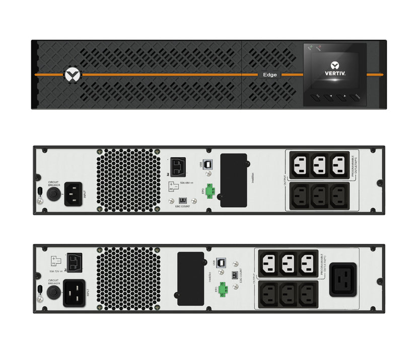 EAN 0767041031416 - Vertiv Liebert EDGE-2200IRT2UXL sistema de alimentación ininterrumpida (UPS) Línea interactiva 2,2 kVA 7  imagen 3