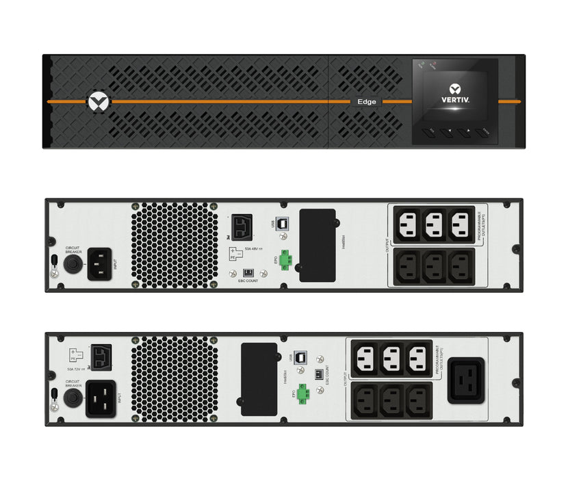 Sai Vertiv Edge 1.5kva 230v 2u Rack / Torre