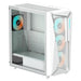 EAN 0810075655636 - GIGABYTE C301 GLASS WHITE carcasa de ordenador Midi Tower Blanco imagen 2
