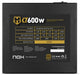 EAN 8436587971167 - NOX Hummer Alpha unidad de fuente de alimentación 600 W 24-pin ATX ATX Negro imagen 8