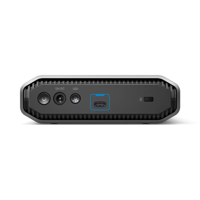 EAN 0718037899084 - SanDisk G-DRIVE disco duro externo 6 TB 7200 RPM USB Tipo C 3.2 Gen 2 (3.1 Gen 2) Acero inoxidable imagen 3