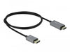 EAN 4043619859283 - DeLOCK 85928 adaptador de cable de vídeo Negro, Gris imagen 1