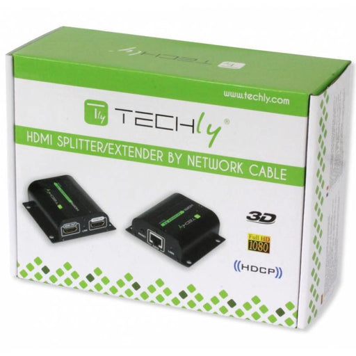 EAN 8054529020706 - Techly IDATA-EX-HL21D extensor audio/video Transmisor y receptor de señales AV imagen 2