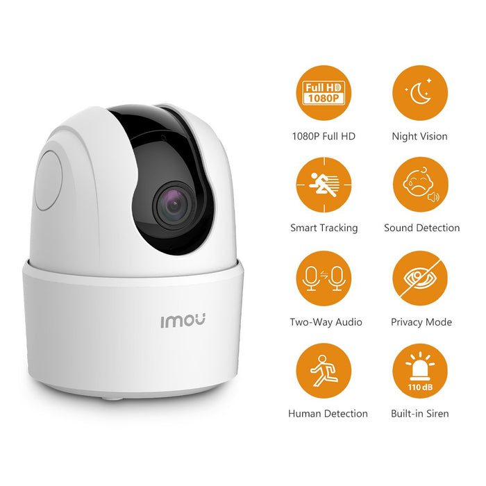 Camara Ip Wifi Imou Ranger 2c 1080p