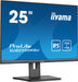 EAN 4948570121465 - iiyama ProLite XUB2595WSU-B5 pantalla para PC 63,5 cm (25") 1920 x 1200 Pixeles WUXGA LED Negro imagen 1