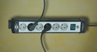 EAN 4007123624348 - Brennenstuhl 1951580100 base múltiple 3 m 8 salidas AC Negro, Gris imagen 4