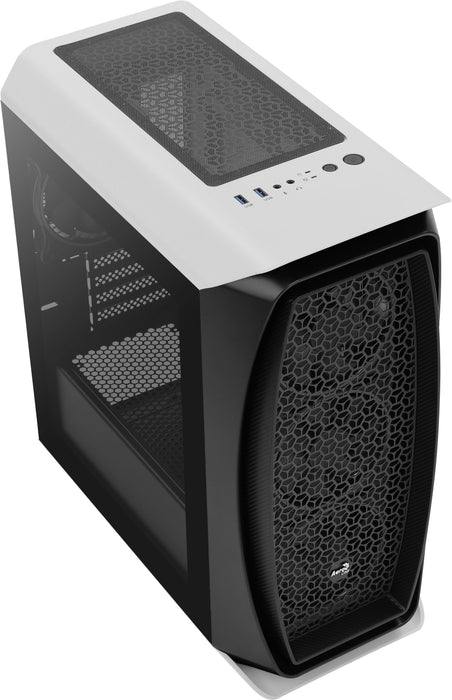 Caja Pc Aerocool Aero One Mini Eclipse Black Matx, 4x