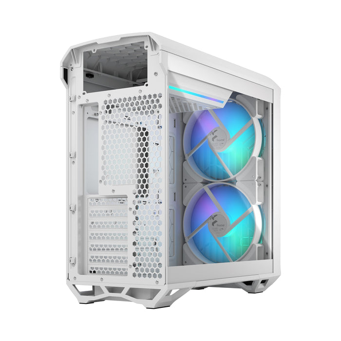 Caja Pc Fractal Design Compact Rgb White Tg Clear, Tower-Gehäuse Fd-C-Tor1c-05
