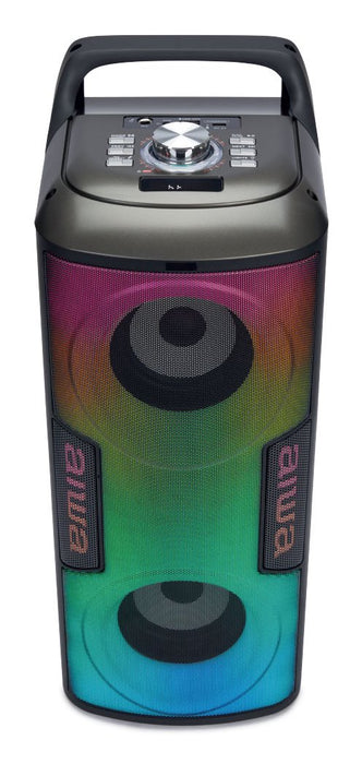 EAN 8435256811506 - Aiwa KBTUS-100 altavoz portátil o de fiesta Altavoz para fiestas Negro 16 W imagen 2