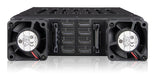 EAN 4713227445955 - Icy Dock ToughArmor MB873MP-B V2 Caja externa para unidad de estado sólido (SSD) Negro 5.25" imagen 3
