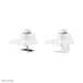 EAN 8717371446864 - Neomounts NM-D775DXWHITE soporte para monitor 81,3 cm (32") Escritorio Blanco imagen 9