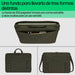 EAN 0197961660456 - HP 15.6 Modular Laptop Sleeve 39,6 cm (15.6") Verde, Gris imagen 3