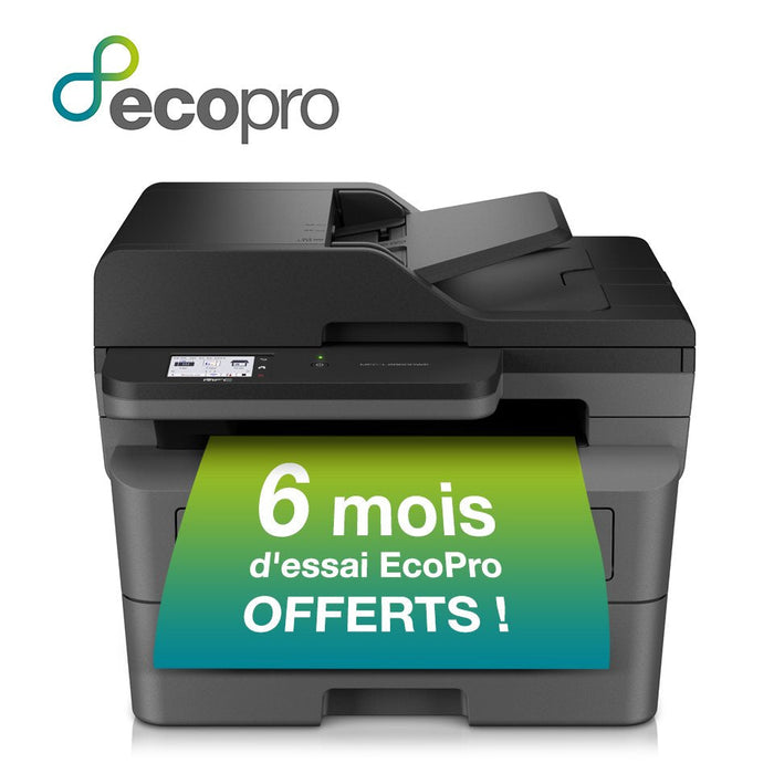 Multifuncion Laser Brother Mfcl2860dwe Monocromo Wifi Duplex Fax