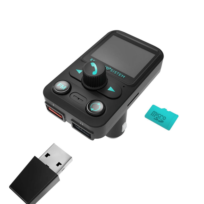 EAN 8432426455249 - Energy Sistem Car FM Xtra 87,5 - 108 MHz Bluetooth/USB Negro imagen 4