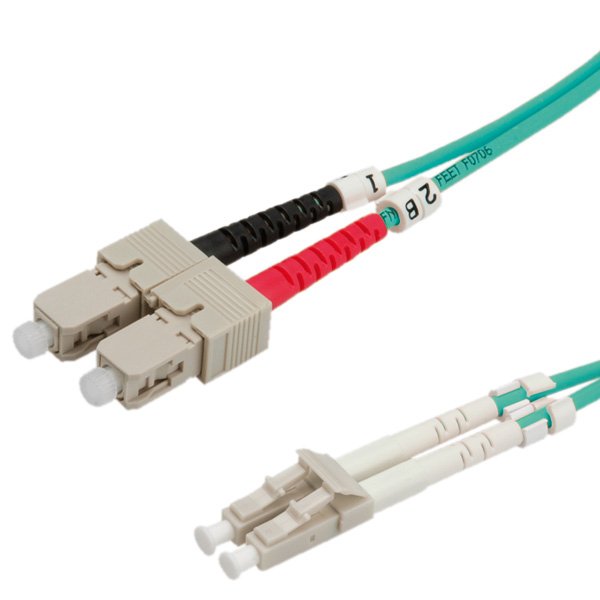 Value Lwl-Cable 50 125um Om3 Lc Sc Trkis 3m