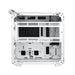 EAN 4719512140390 - Cooler Master QUBE 500 Flatpack White Edition Midi Tower Blanco imagen 4