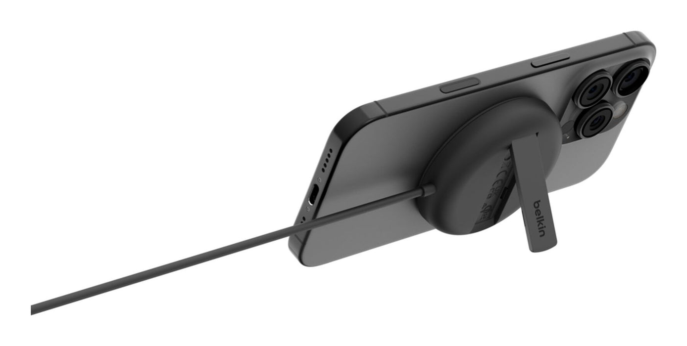 EAN 0745883909193 - Belkin WIA011HQBK cargador de dispositivo móvil Auriculares, Smartphone Negro USB Cargador inalámbrico Ca imagen 8
