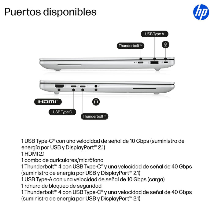 EAN 0199251039232 - HP ZBook Ultra G1a Copilot+ PC AMD Ryzen AI Max PRO 390 Estación de trabajo móvil 35,6 cm (14") WUXGA 32  imagen 5
