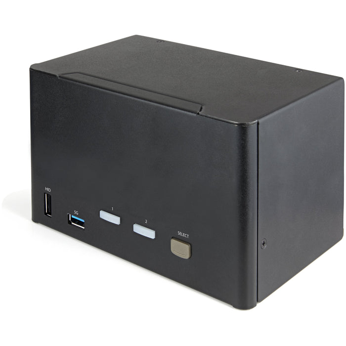 EAN 0065030881777 - StarTech.com SV231QDPU34K interruptor KVM Negro imagen 1
