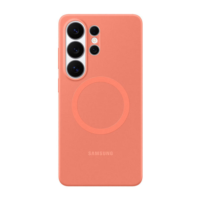 Funda Silicona Magnetica Roja Para M3
