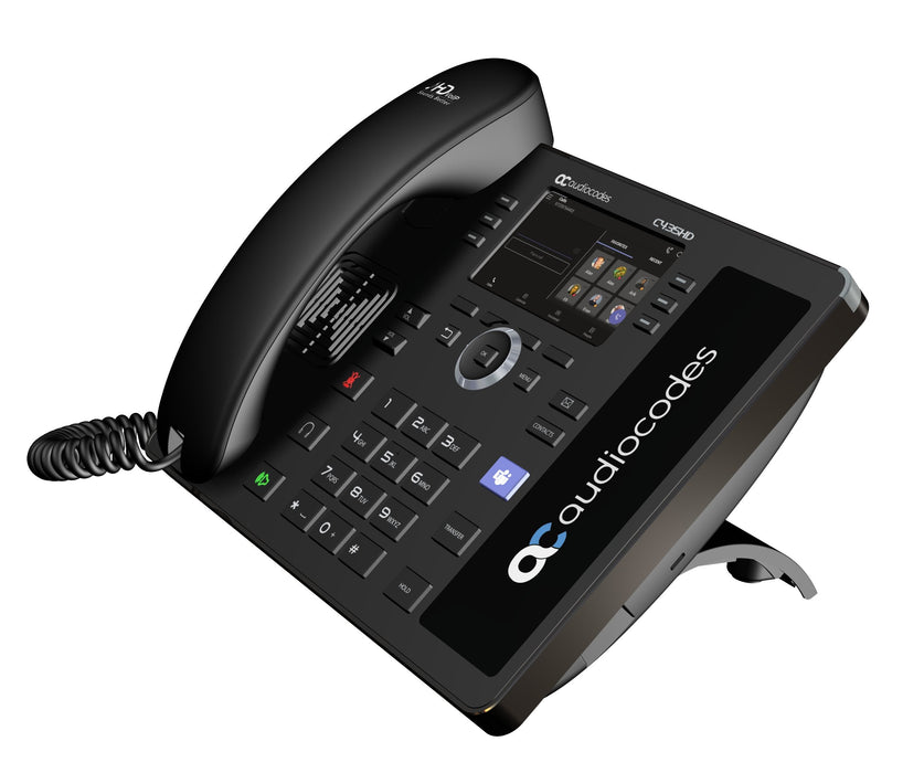 Audiocodes Teams C435hd-R Ip-Phone Poe Gbe Negro