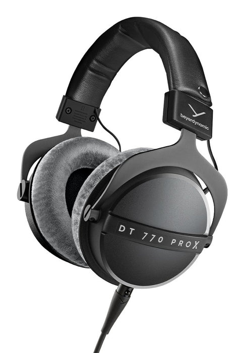 EAN 4010118001543 - Beyerdynamic DT 770 PRO X Auriculares Alámbrico Diadema Escenario/Estudio Gris, Negro imagen 1