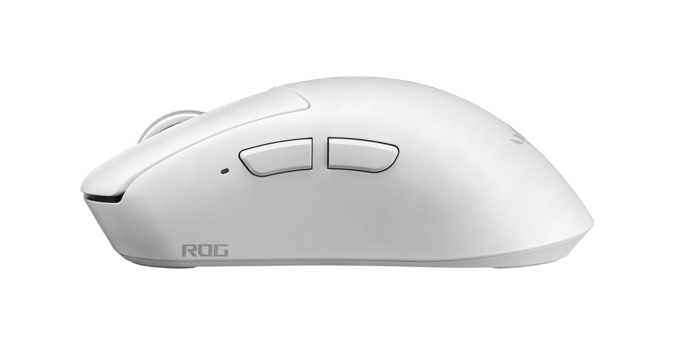 EAN 4711636424622 - ASUS ROG Gladius IV Ace WHT ratón Juego Mano derecha RF Wireless + Bluetooth + USB Type-A Óptico 65000 DP imagen 4