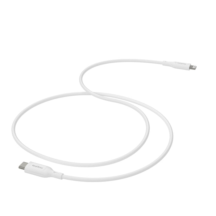 EAN 0840056185746 - mophie essentials Lightning to USB-C | charging cable (1M) Blanco imagen 3
