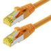 EAN 4005938181056 - Helos S/FTP (PIMF) CAT 6a 7.5m cable de red Amarillo 7,5 m Cat6a S/FTP (S-STP) imagen 1