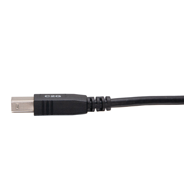 EAN 0757120281030 - C2G 28103 cable USB USB 2.0 2,99 m USB A USB B 0,48 Gbit/s imagen 3