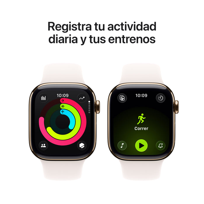 EAN 0195950472226 - Apple Watch Series 11 OLED 42 mm Digital 374 x 446 Pixeles Pantalla táctil 5G Titanio Wifi GPS (satélite) imagen 4