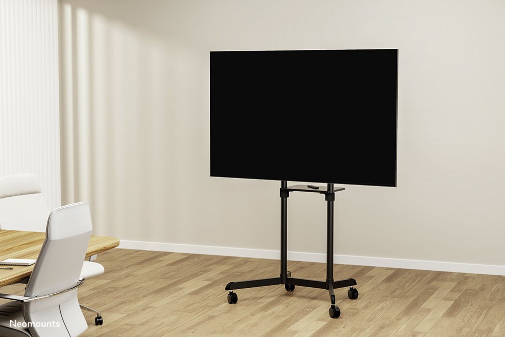 EAN 8717371448066 - Neomounts NS-M1250BLACK mueble y soporte para dispositivo multimedia Negro imagen 15