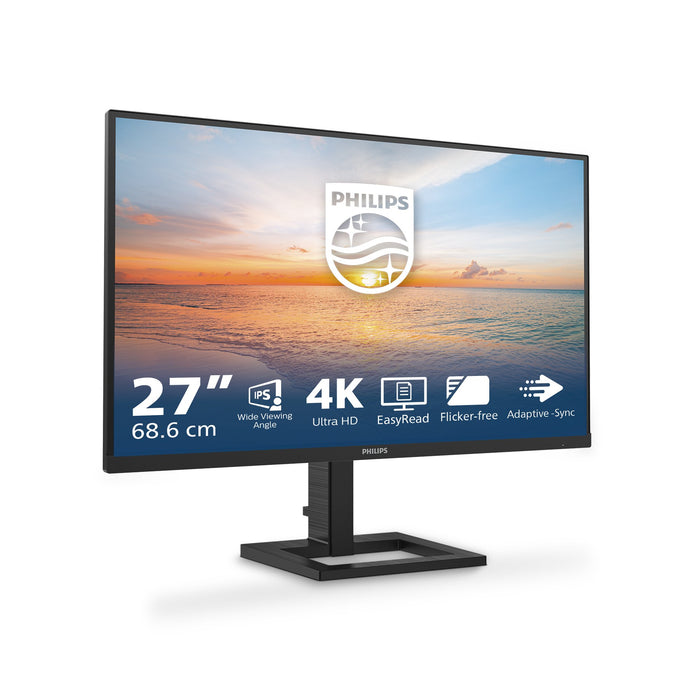 EAN 8712581805791 - Philips 1000 series 27E1N1900AE/00 pantalla para PC 68,6 cm (27") 3840 x 2160 Pixeles 4K Ultra HD LCD Neg imagen 4