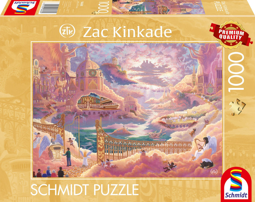 Schmidt Spiele Zac Kinkade: El Reino De Los Cielos, Rompecabezas De 1000 Piezas 58608