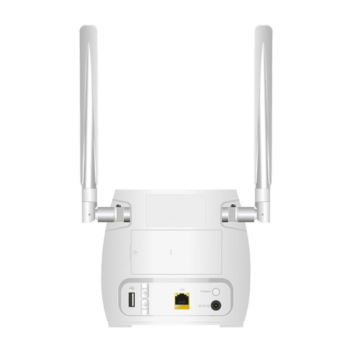 EAN 9120072372582 - Strong 300M router inalámbrico Ethernet rápido Banda única (2,4 GHz) 4G Blanco imagen 2