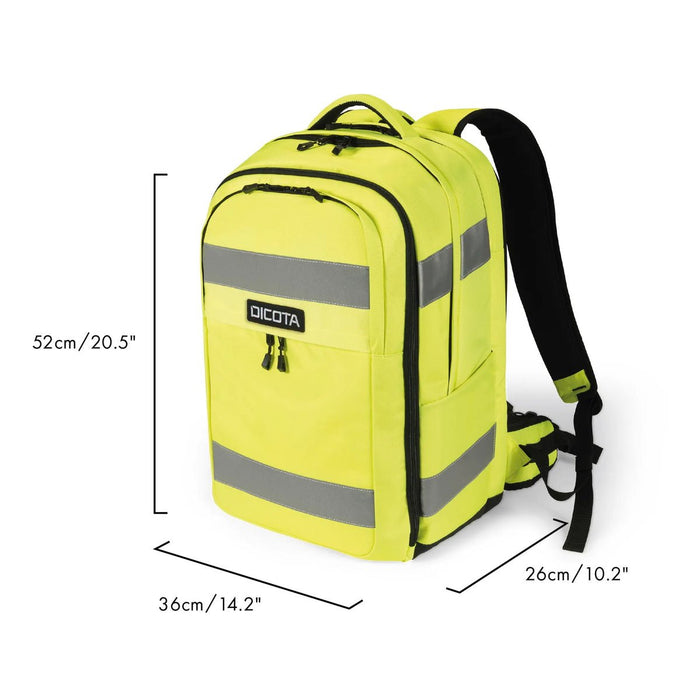 Backpack Hi-Vis 32-38 Litre,  Yellow