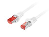 EAN 5901969442359 - Lanberg PCF6-10CU-0100-W cable de red Blanco 1 m Cat6 S/FTP (S-STP) imagen 1