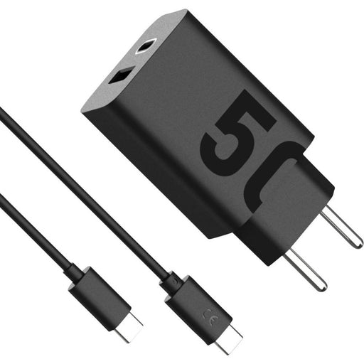 EAN 6955226410819 - Motorola TurboPower 50W Universal Negro Corriente alterna Carga rápida Interior imagen 1