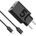 EAN 6955226410819 - Motorola TurboPower 50W Universal Negro Corriente alterna Carga rápida Interior imagen 1