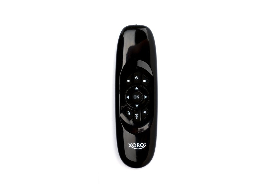 EAN 4260427610800 - Xoro AMW 100 mando a distancia IR inalámbrico TV, Tableta, Radio bidireccional Botones imagen 1