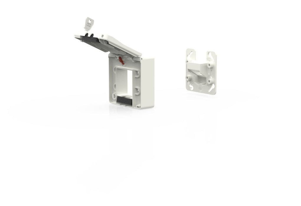 EAN 4251394665610 - METZ CONNECT 1309471002KI caja de tomacorriente Módulo Keystone Blanco imagen 2