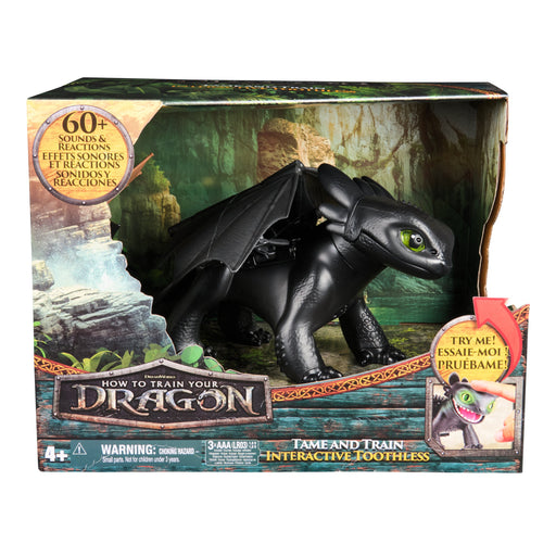 EAN 0681147062887 - DreamWorks Dragons DWD INA TameNTrainInterToothless GML imagen 2