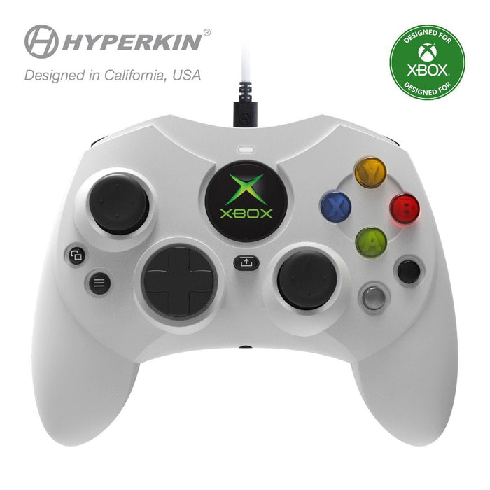 Hyperkin Controller Duchess Cablegehnden Blanco Xbox