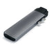 EAN 0879961007331 - Satechi ST-TCPHEM base para portátil y replicador de puertos Thunderbolt 3 Gris imagen 1