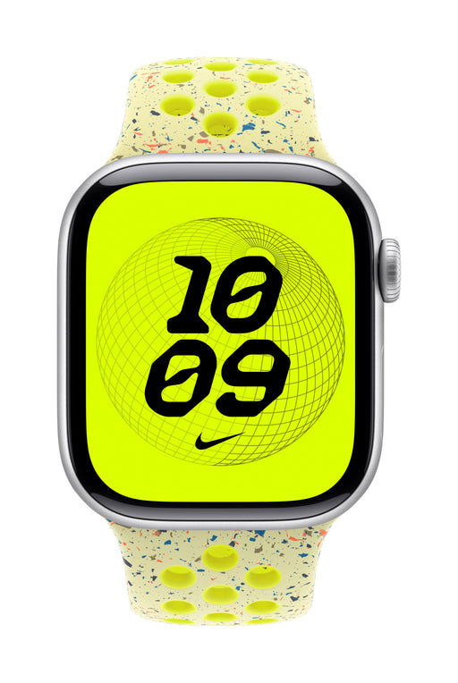 EAN 0195949707728 - Apple MXU63ZM/A Accesorios para dispositivos vestibles inteligentes Grupo de rock Amarillo Fluoroelastóme imagen 1