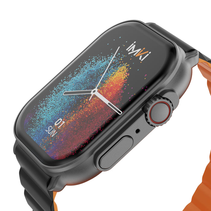 EAN 6973626300257 - IMIKI SF1 5,11 cm (2.01") AMOLED 45.8 mm Digital 410 x 502 Pixeles Pantalla táctil Negro imagen 8