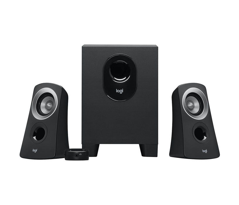EAN 5099206024243 - Logitech 980-000447 conjunto de altavoces 25 W PC Negro 2.1 canales 5 W imagen 1