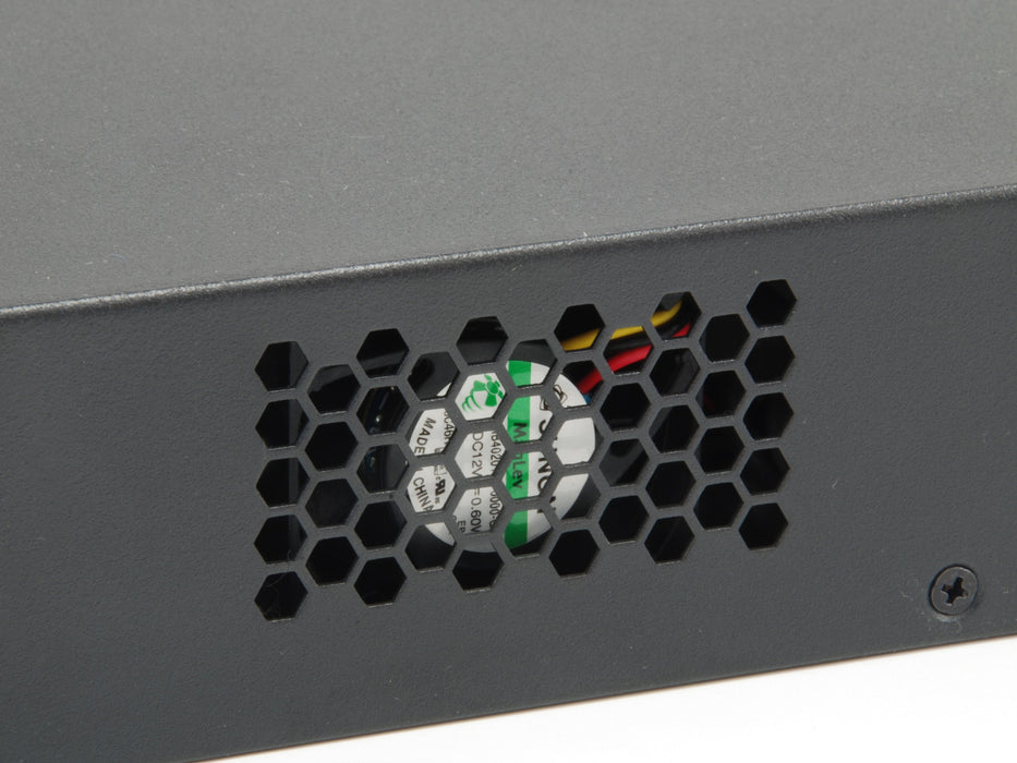 EAN 4015867203064 - LevelOne GTL-2872 switch Gestionado L3 Negro imagen 6