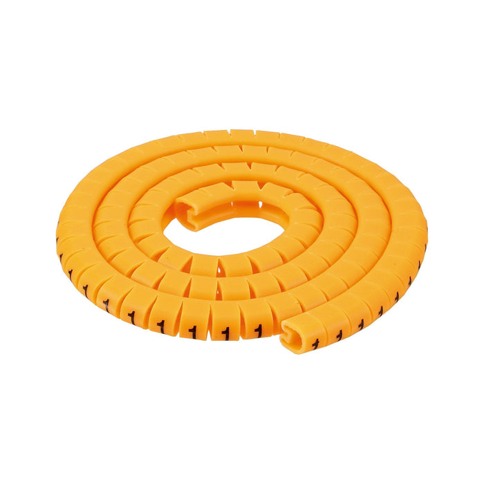 Marcador De Cables Inline De 3,6 Mm A 7,4 Mm N.º 0-9 1000 Uds.